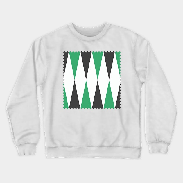 Package pattern Crewneck Sweatshirt by Valshin